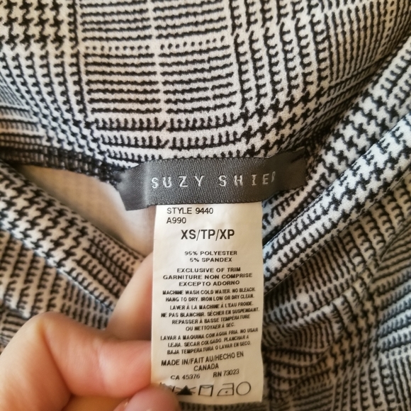 Checkered pants - Picture 3 of 3